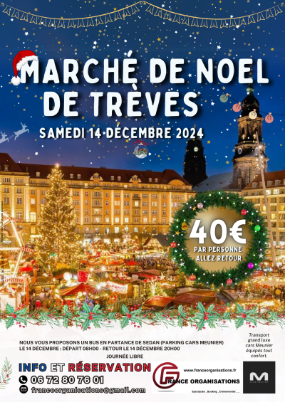 Marché de Noel Treves